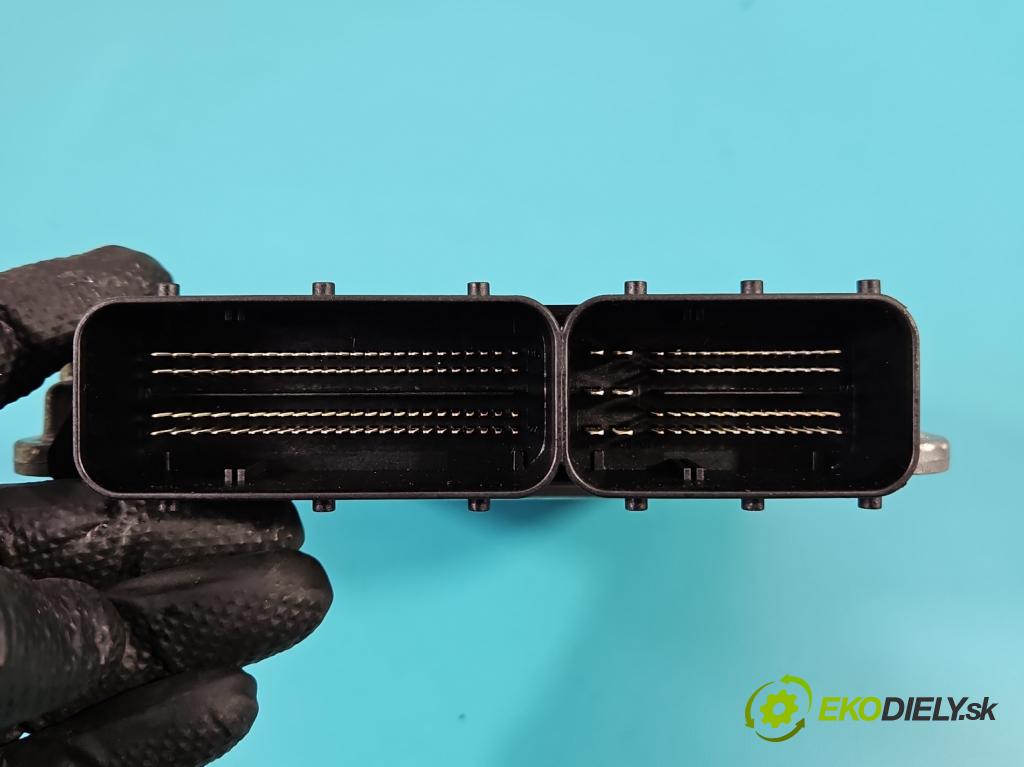 Bmw 3 F30 2011-2018 2.0d 184 hp automatic 135 kW 1995 cm3 5- řídící jednotka motoru 0281031299