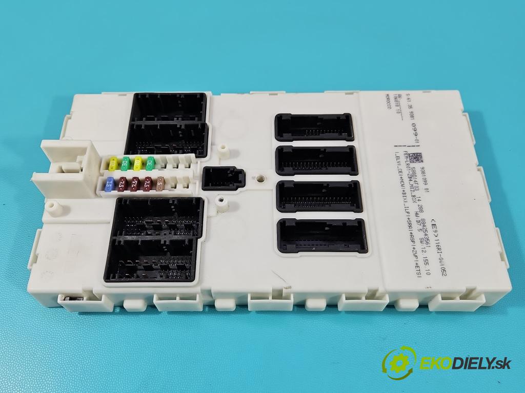 Bmw 3 F30 2011-2018 2.0d 184 hp automatic 135 kW 1995 cm3 5- řídící jednotka motoru 0281031299