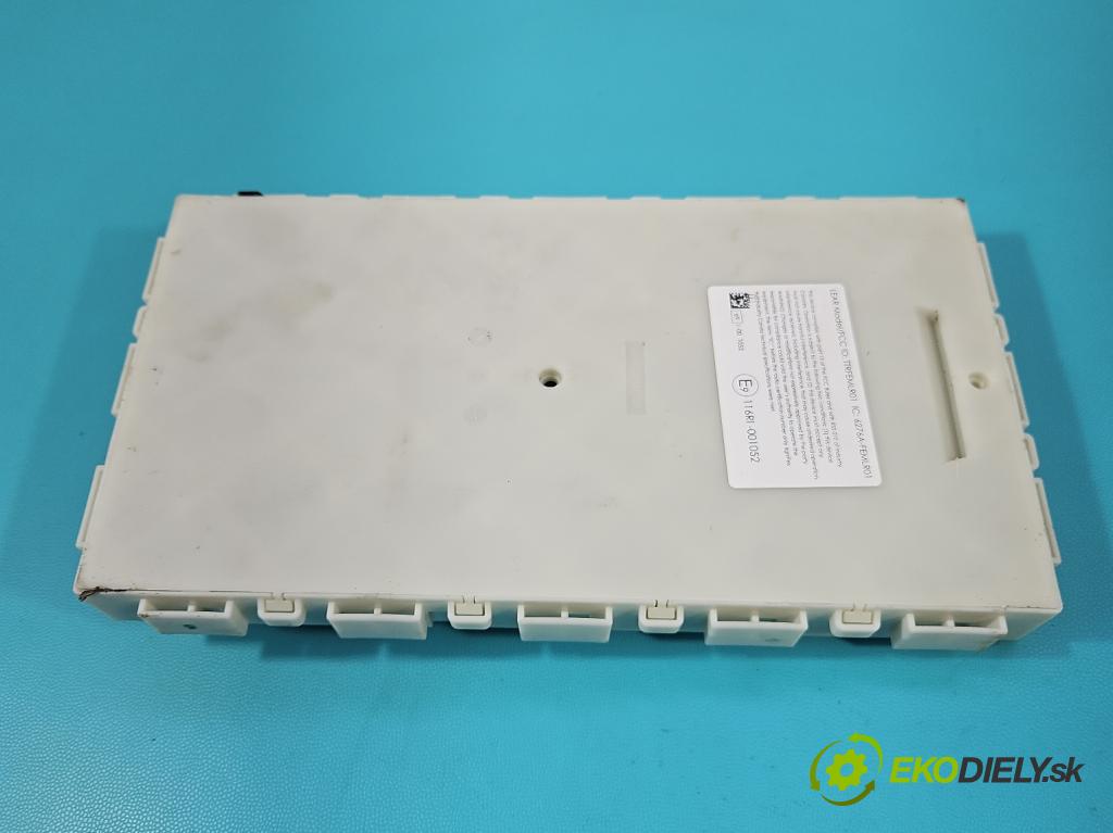 Bmw 3 F30 2011-2018 2.0d 184 hp automatic 135 kW 1995 cm3 5- řídící jednotka motoru 0281031299