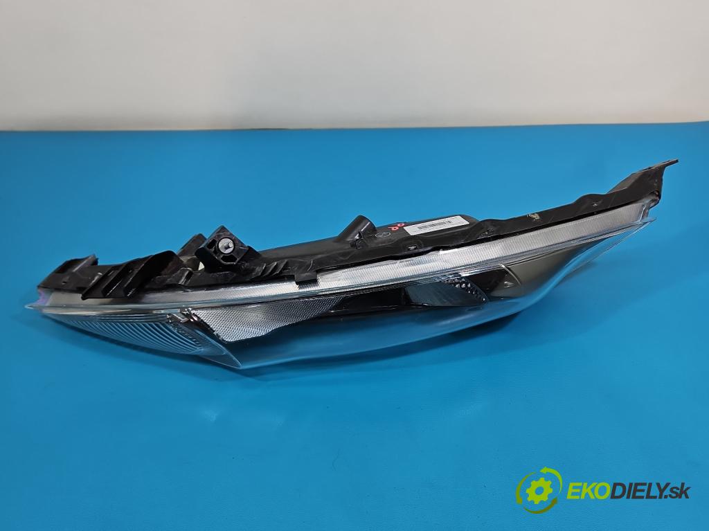 Nissan Juke I 2010-2019 1.5 dci K9K 110 HP manual 81 kW 1461 cm3 5- Reflektor: pravý FACM0110000UK (Svetlo predné pravé)