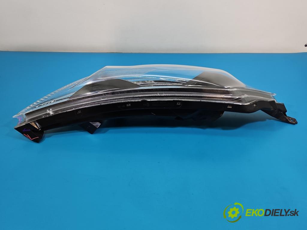 Nissan Juke I 2010-2019 1.5 dci K9K 110 HP manual 81 kW 1461 cm3 5- Reflektor: pravý FACM0110000UK (Svetlo predné pravé)