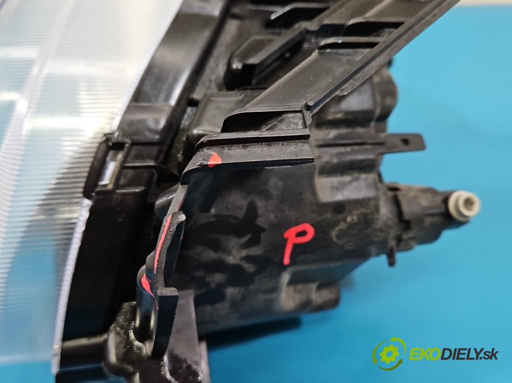 Nissan Juke I 2010-2019 1.5 dci K9K 110 HP manual 81 kW 1461 cm3 5- Reflektor: pravý 215-11D8R-LD-EM (Svetlo predné pravé)