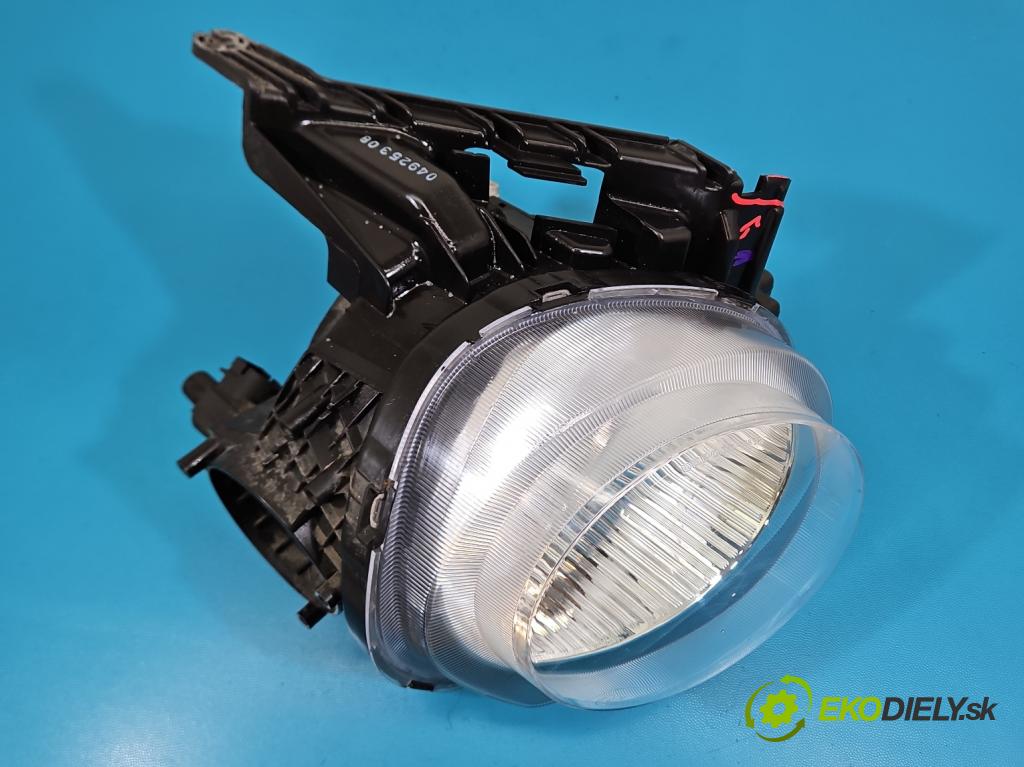 Nissan Juke I 2010-2019 1.5 dci K9K 110 HP manual 81 kW 1461 cm3 5- Reflektor: pravý 215-11D8R-LD-EM (Svetlo predné pravé)