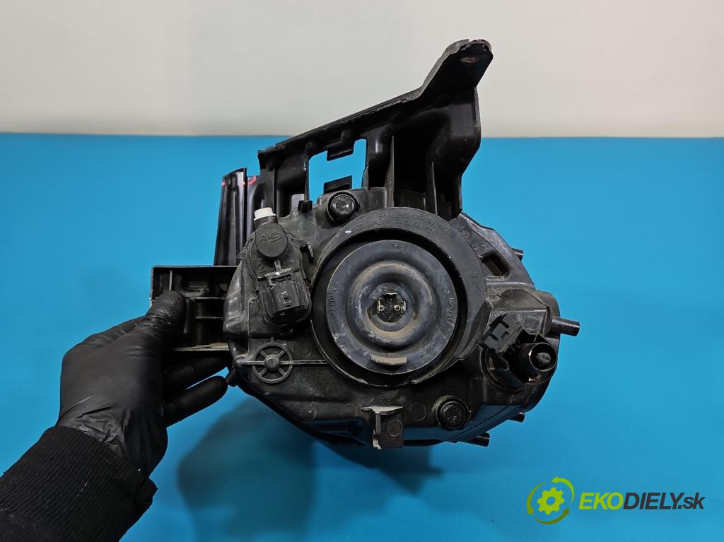 Nissan Juke I 2010-2019 1.5 dci K9K 110 HP manual 81 kW 1461 cm3 5- Reflektor: pravý 215-11D8R-LD-EM (Svetlo predné pravé)