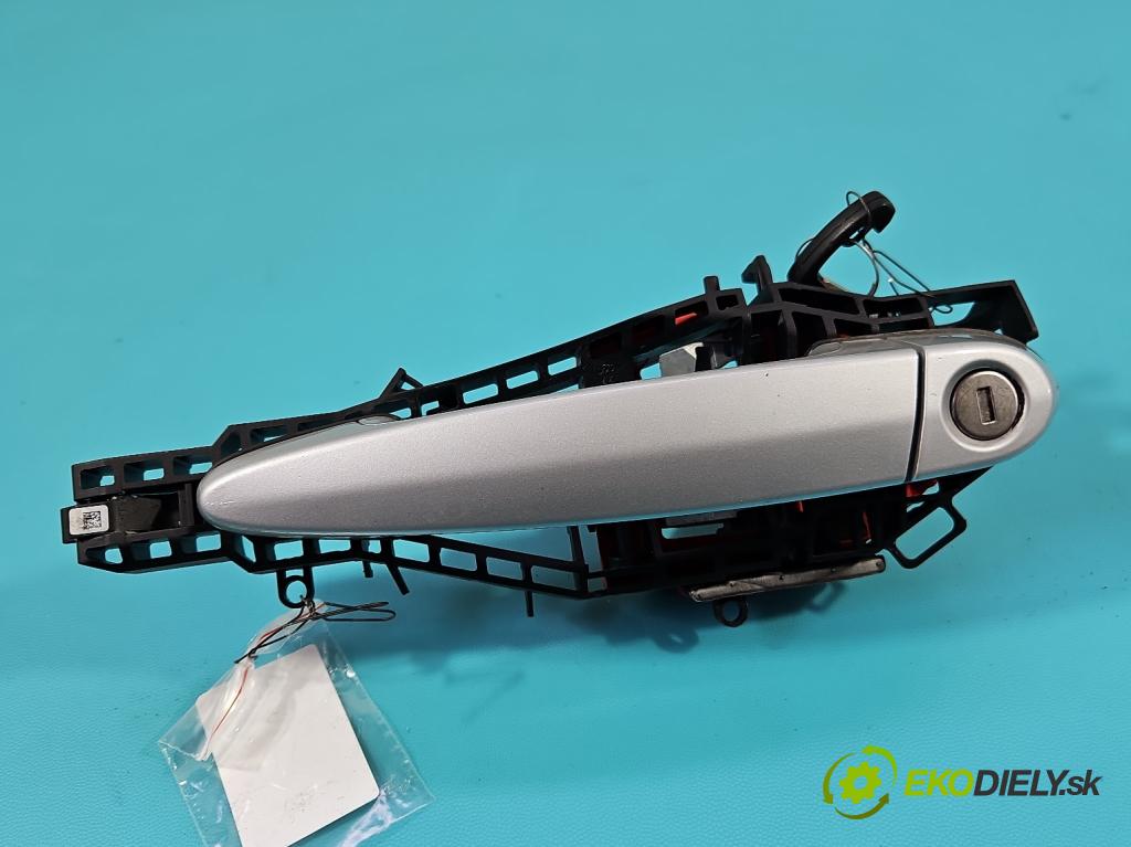 Bmw 3 F30 2011-2018 2.0d N47D20 184 hp automatic 135 kW 1995 cm3 5- klika přední levé 7321639 (Vnější přední levá klika dveří)