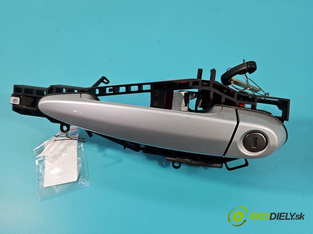 Bmw 3 F30 2011-2018 2.0d N47D20 184hp automatic 135 kW 1995 cm3 5- rukoväť predné ľavé mimo: 7321639 (Kľučka dverí vonkajšia predná ľavá)