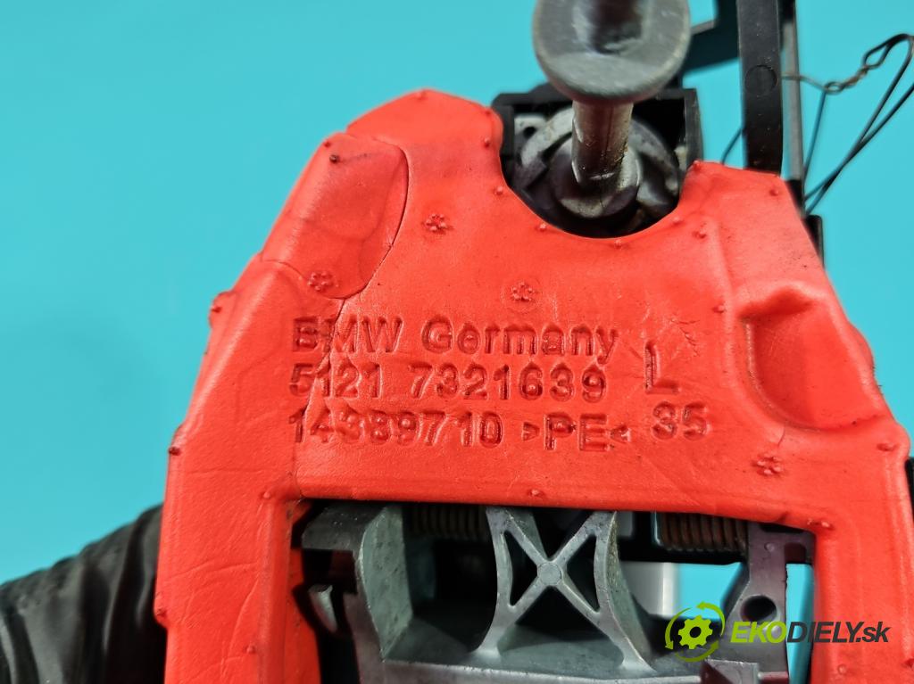 Bmw 3 F30 2011-2018 2.0d N47D20 184hp automatic 135 kW 1995 cm3 5- rukoväť predné ľavé mimo: 7321639 (Kľučka dverí vonkajšia predná ľavá)