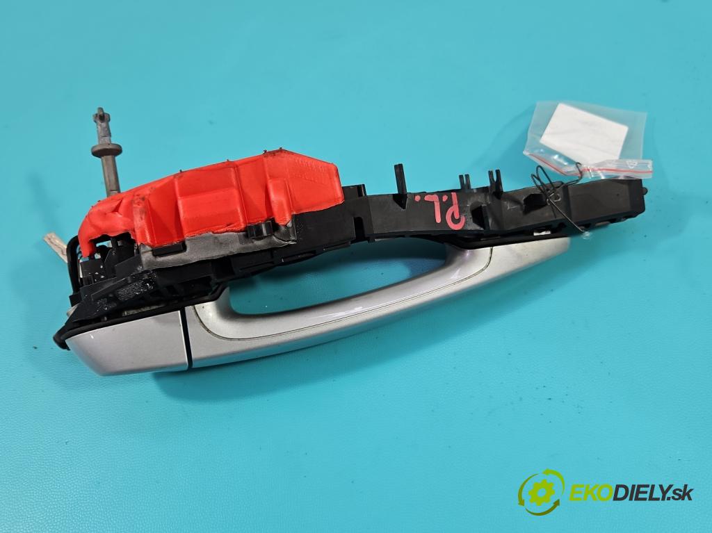 Bmw 3 F30 2011-2018 2.0d N47D20 184hp automatic 135 kW 1995 cm3 5- rukoväť predné ľavé mimo: 7321639 (Kľučka dverí vonkajšia predná ľavá)