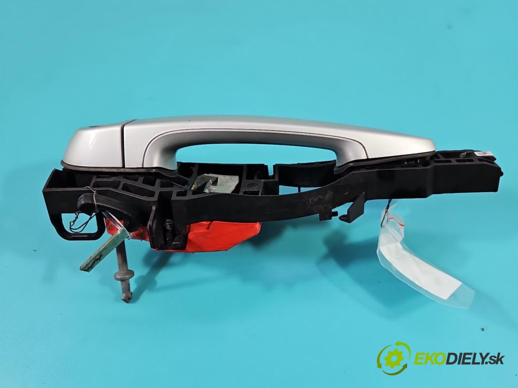 Bmw 3 F30 2011-2018 2.0d N47D20 184hp automatic 135 kW 1995 cm3 5- rukoväť predné ľavé mimo: 7321639 (Kľučka dverí vonkajšia predná ľavá)