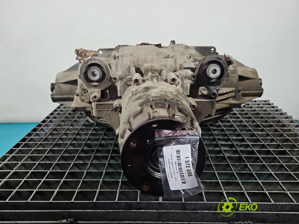 Honda Legend IV 2004-2012 3.5 V6 295HP automatic 217 kW 3471 cm3 4- Most: zadní: RJC