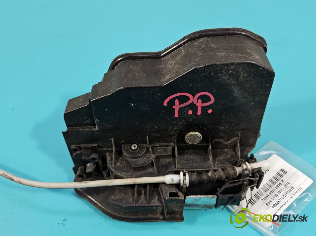 Bmw 3 F30 2011-2018 2.0d N47D20 184hp automatic 135 kW 1995 cm3 5- zámok predné pravý 7229458