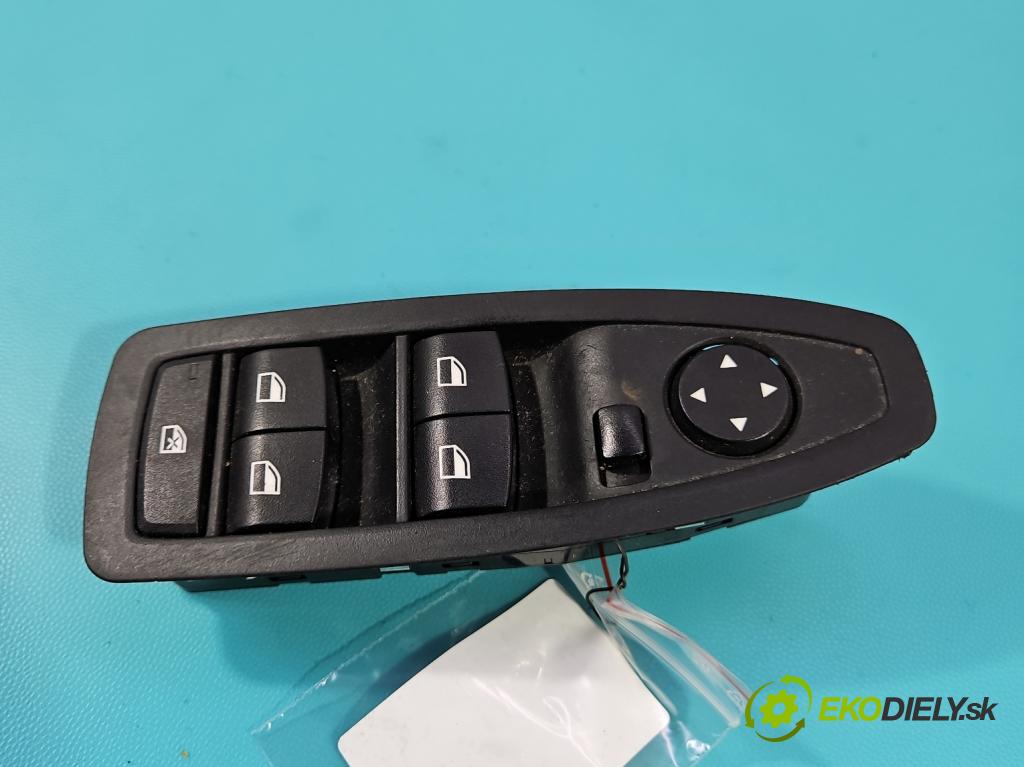 Bmw 3 F30 2011-2018 2.0d N47D20 184hp automatic 135 kW 1995 cm3 5- prepínač okien spätných zrkadiel 9208109