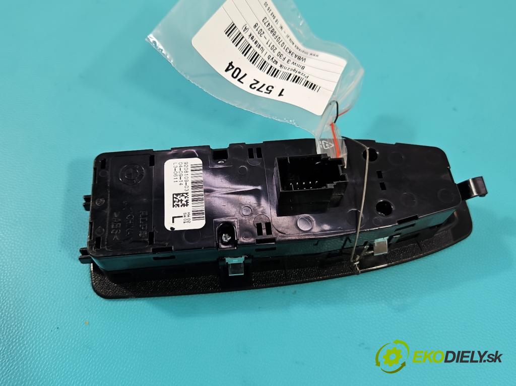 Bmw 3 F30 2011-2018 2.0d N47D20 184hp automatic 135 kW 1995 cm3 5- prepínač okien spätných zrkadiel 9208109