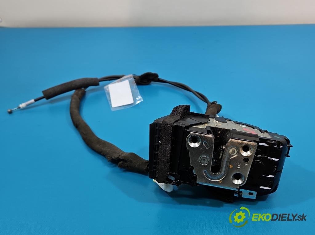 Nissan Juke I 2010-2019 1.5 dci K9K 110 HP manual 81 kW 1461 cm3 5- zámok predné ľavý