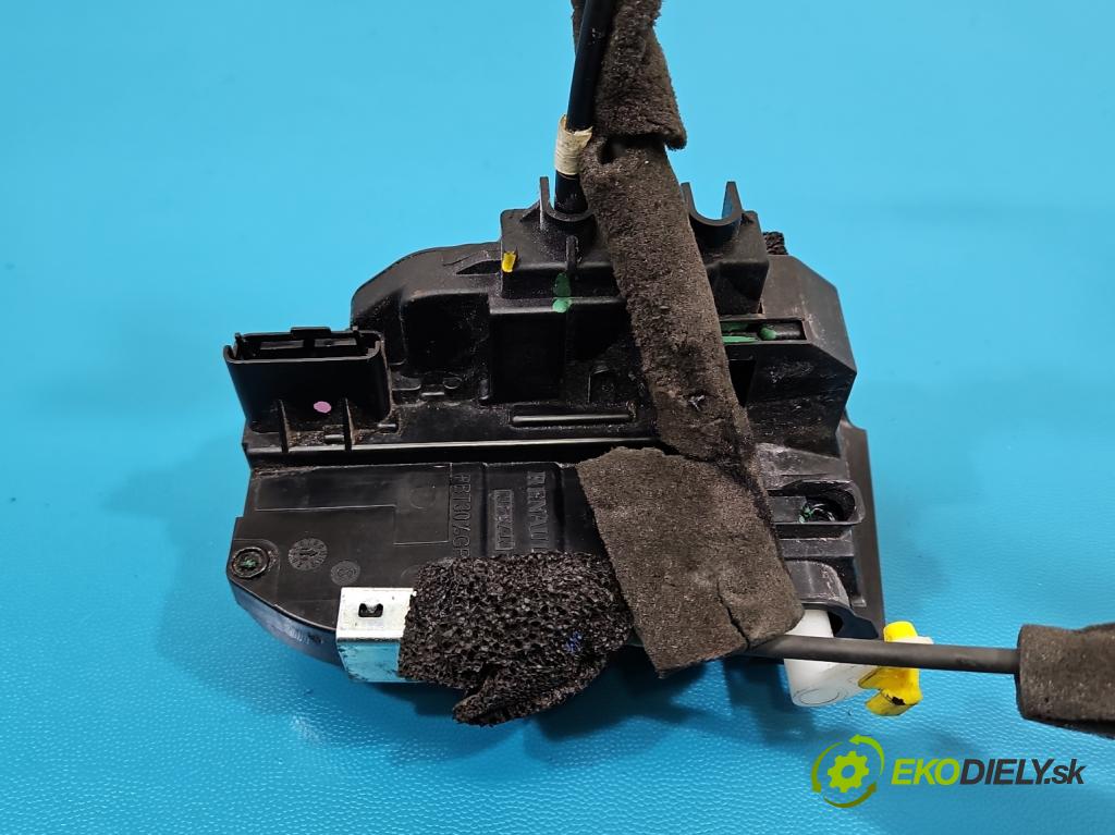 Nissan Juke I 2010-2019 1.5 dci K9K 110 HP manual 81 kW 1461 cm3 5- zámok predné ľavý