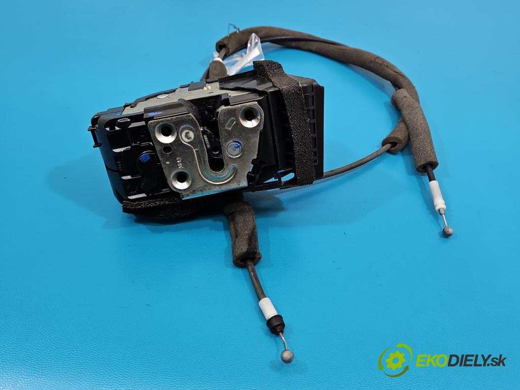 Nissan Juke I 2010-2019 1.5 dci K9K 110 HP manual 81 kW 1461 cm3 5- zámok predné pravý