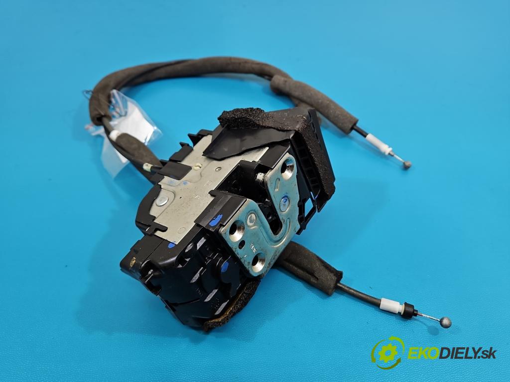 Nissan Juke I 2010-2019 1.5 dci K9K 110 HP manual 81 kW 1461 cm3 5- zámok predné pravý 