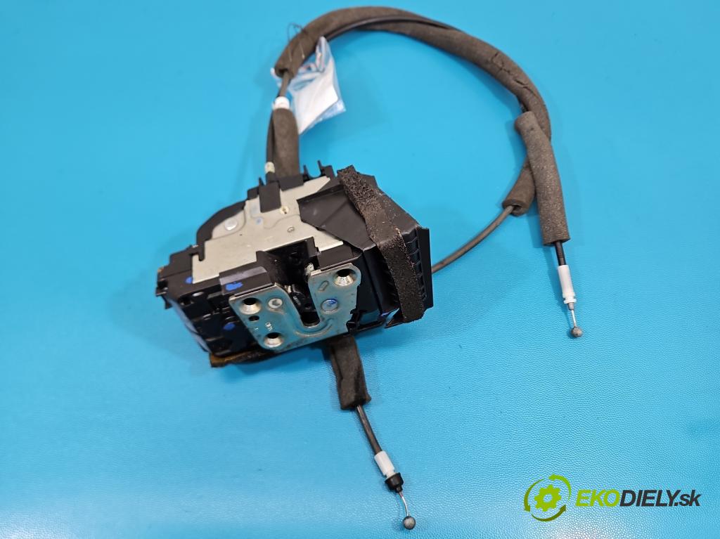 Nissan Juke I 2010-2019 1.5 dci K9K 110 HP manual 81 kW 1461 cm3 5- zámok predné pravý