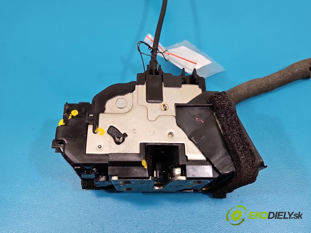 Nissan Juke I 2010-2019 1.5 dci K9K 110 HP manual 81 kW 1461 cm3 5- zámok zadné pravý