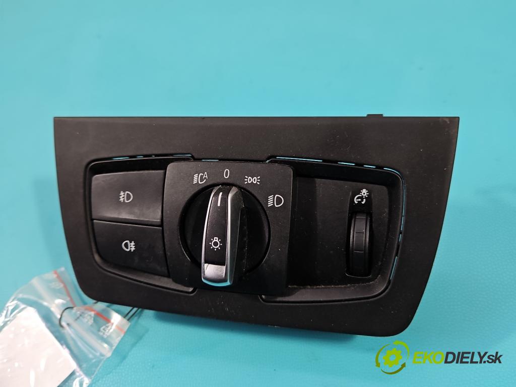 Bmw 3 F30 2011-2018 2.0d N47D20 184hp automatic 135 kW 1995 cm3 5- prepínač světla: na doska: 549648907