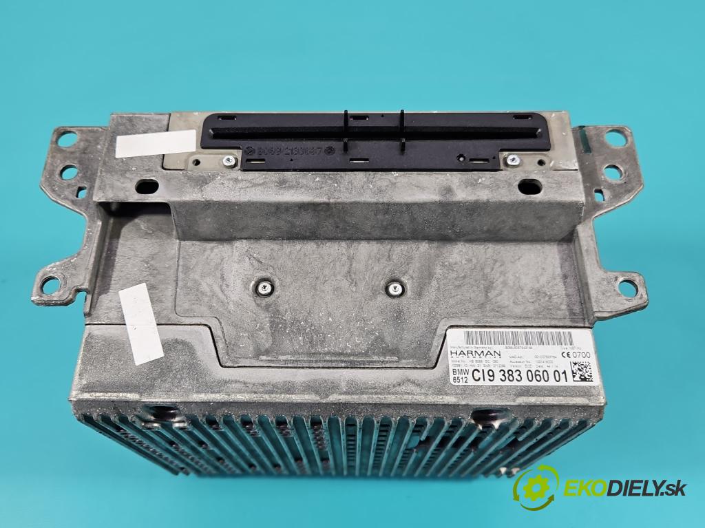 Bmw 3 F30 2011-2018 2.0d N47D20 184hp automatic 135 kW 1995 cm3 5- Radio originál 2309-12-2886