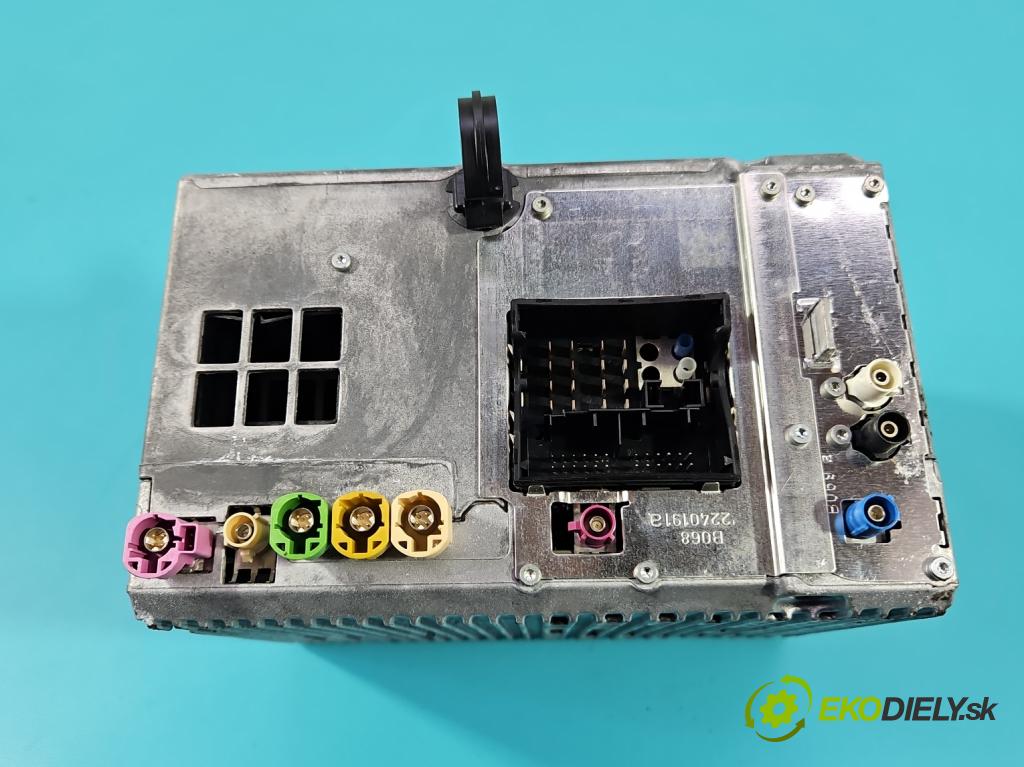 Bmw 3 F30 2011-2018 2.0d N47D20 184hp automatic 135 kW 1995 cm3 5- Radio originál 2309-12-2886