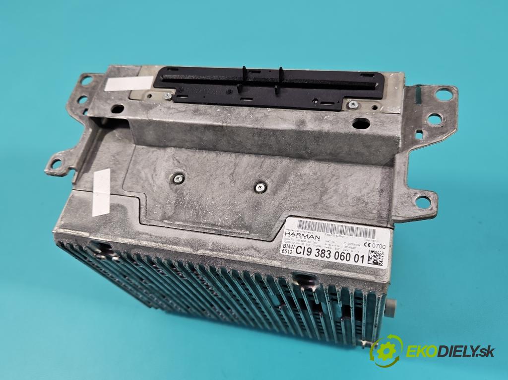 Bmw 3 F30 2011-2018 2.0d N47D20 184hp automatic 135 kW 1995 cm3 5- Radio originál 2309-12-2886