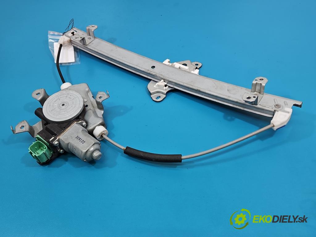 Nissan Juke I 2010-2019 1.5 dci K9K 110 hp manual 81 kW 1461 cm3 5- mechanismus stahování přední levý 80731