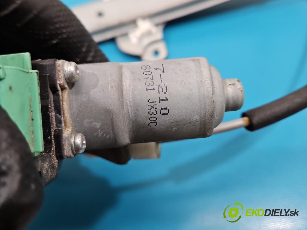 Nissan Juke I 2010-2019 1.5 dci K9K 110 HP manual 81 kW 1461 cm3 5- mechanizmus okna predné ľavý 80731