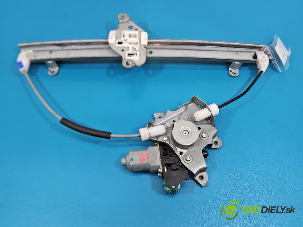 Nissan Juke I 2010-2019 1.5 dci K9K 110 HP manual 81 kW 1461 cm3 5- mechanizmus okna predné ľavý 80731