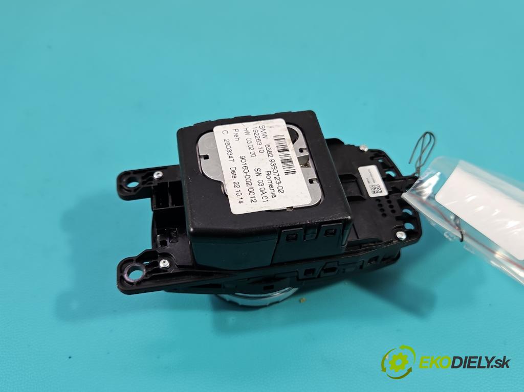 Bmw 3 F30 2011-2018 2.0d N47D20 184hp automatic 135 kW 1995 cm3 5- prepínač rádio: navigácie 9350723