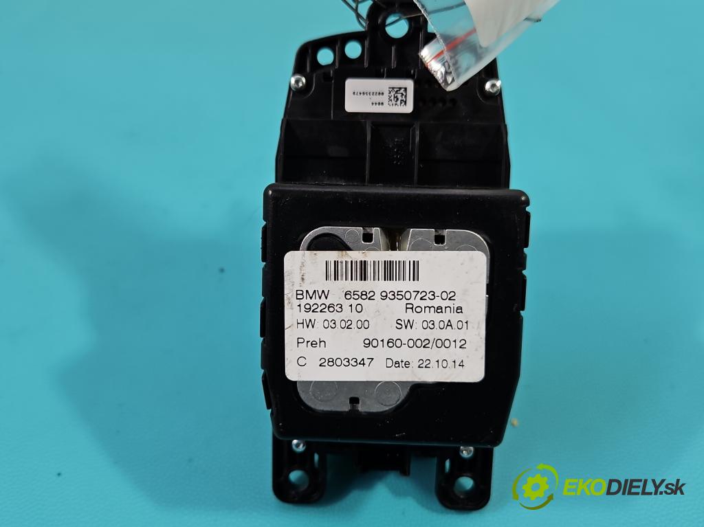 Bmw 3 F30 2011-2018 2.0d N47D20 184hp automatic 135 kW 1995 cm3 5- prepínač rádio: navigácie 9350723