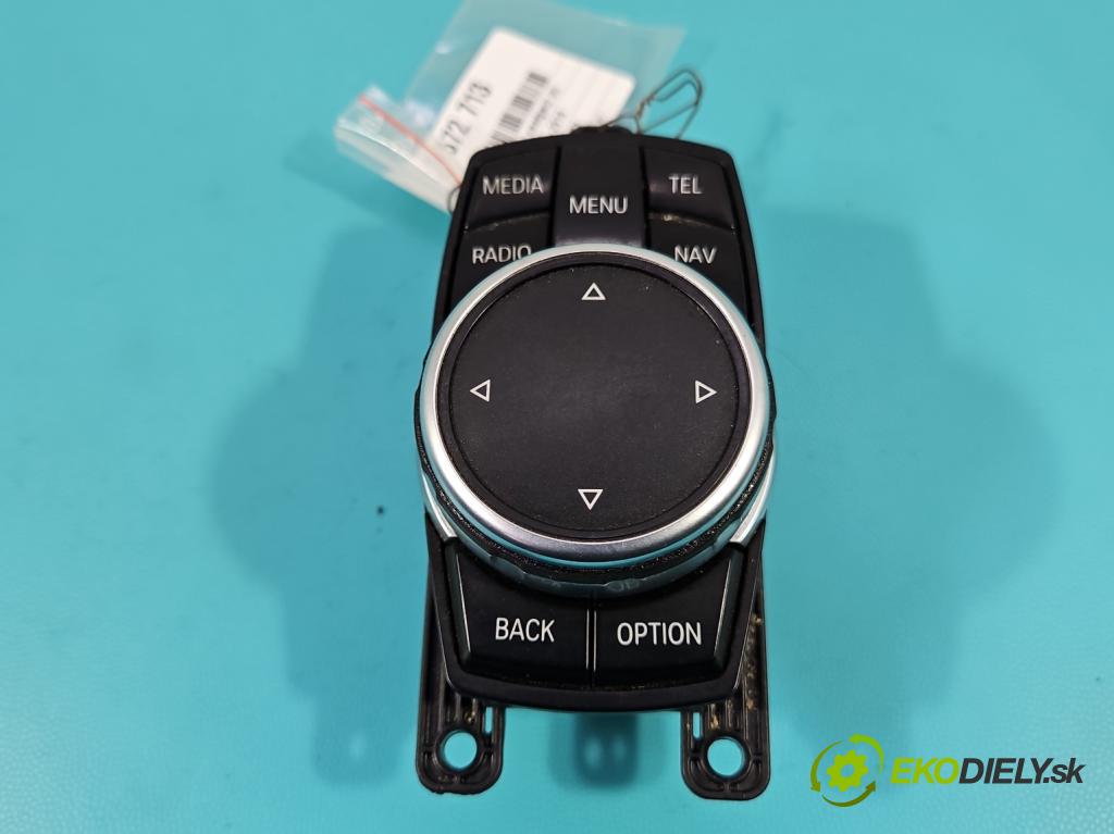 Bmw 3 F30 2011-2018 2.0d N47D20 184hp automatic 135 kW 1995 cm3 5- prepínač rádio: navigácie 9350723