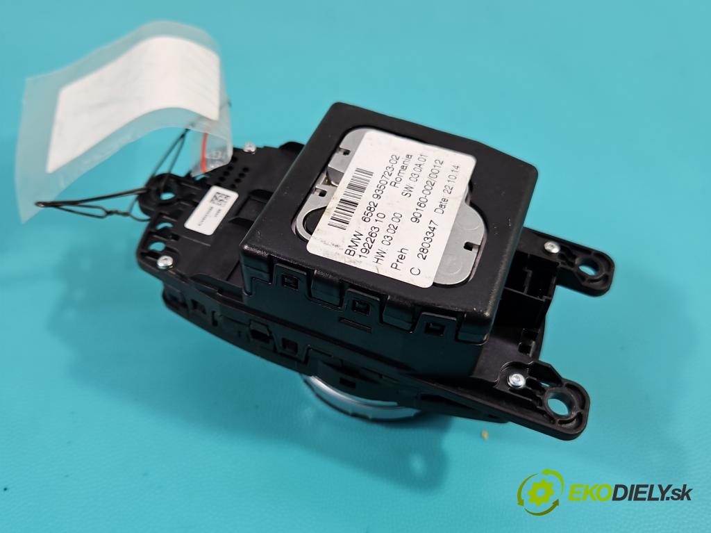 Bmw 3 F30 2011-2018 2.0d N47D20 184hp automatic 135 kW 1995 cm3 5- prepínač rádio: navigácie 9350723