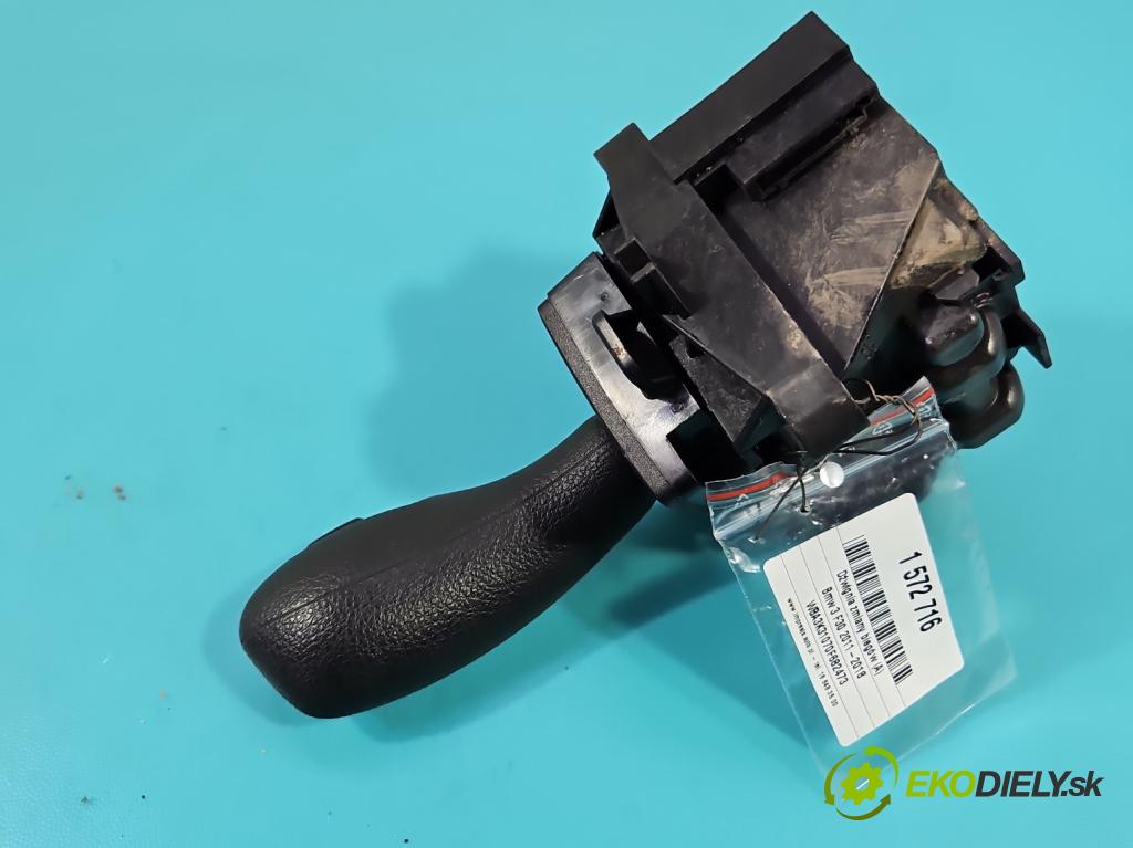Bmw 3 F30 2011-2018 2.0d N47D20 184hp automatic 135 kW 1995 cm3 5- Páka: Změny: stupeň,rýchlosť 9296896 (Rýchlostná páka (kulisa))