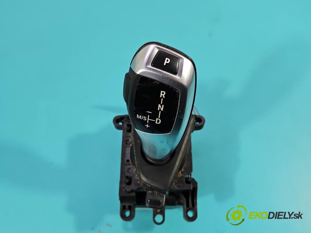 Bmw 3 F30 2011-2018 2.0d N47D20 184hp automatic 135 kW 1995 cm3 5- Páka: Změny: stupeň,rýchlosť 9296896 (Rýchlostná páka (kulisa))