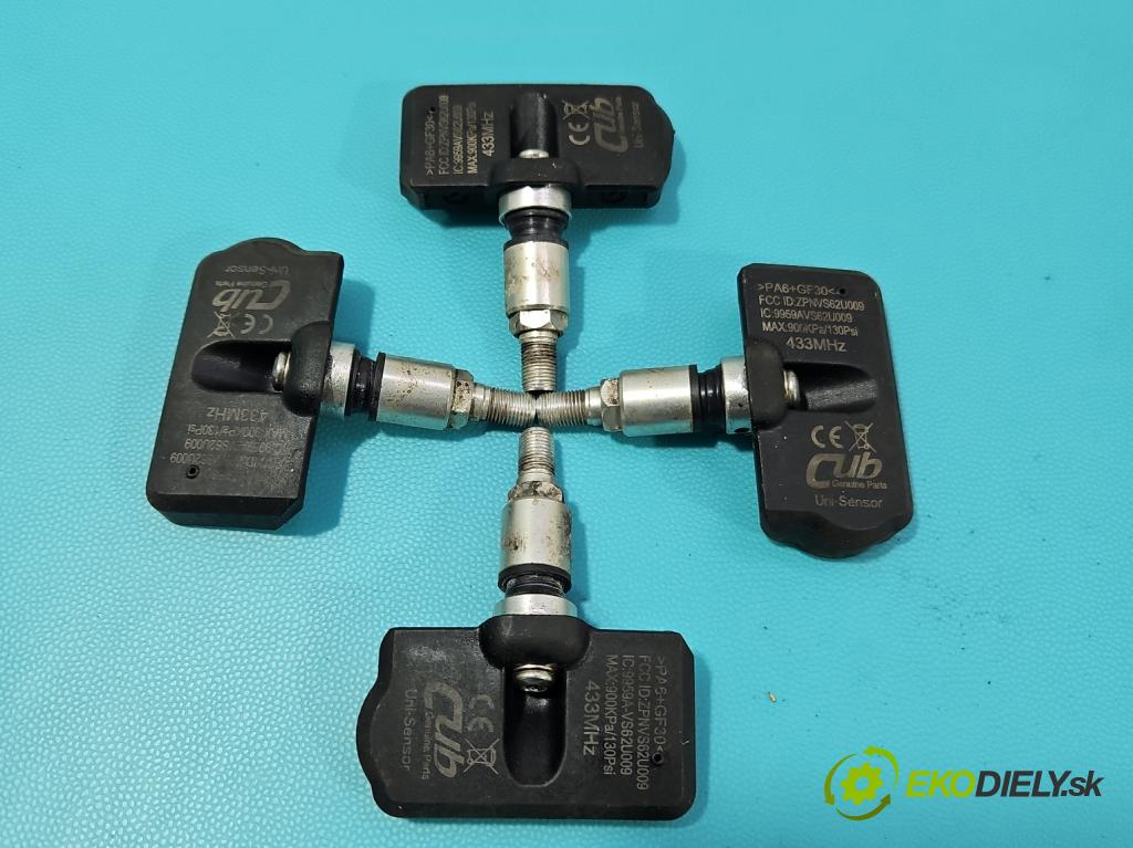 Bmw 3 F30 2011-2018 2.0d N47D20 184 hp automatic 135 kW 1995 cm3 5- snímač tlaku pneumatika 9959AVS62U009 (Snímač tlaku v pneumatice)