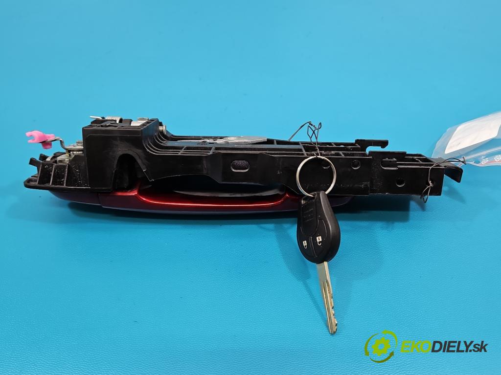 Nissan Juke I 2010-2019 1.5 dci K9K 110 HP manual 81 kW 1461 cm3 5- rukoväť predné ľavé mimo:  (Kľučka dverí vonkajšia predná ľavá)