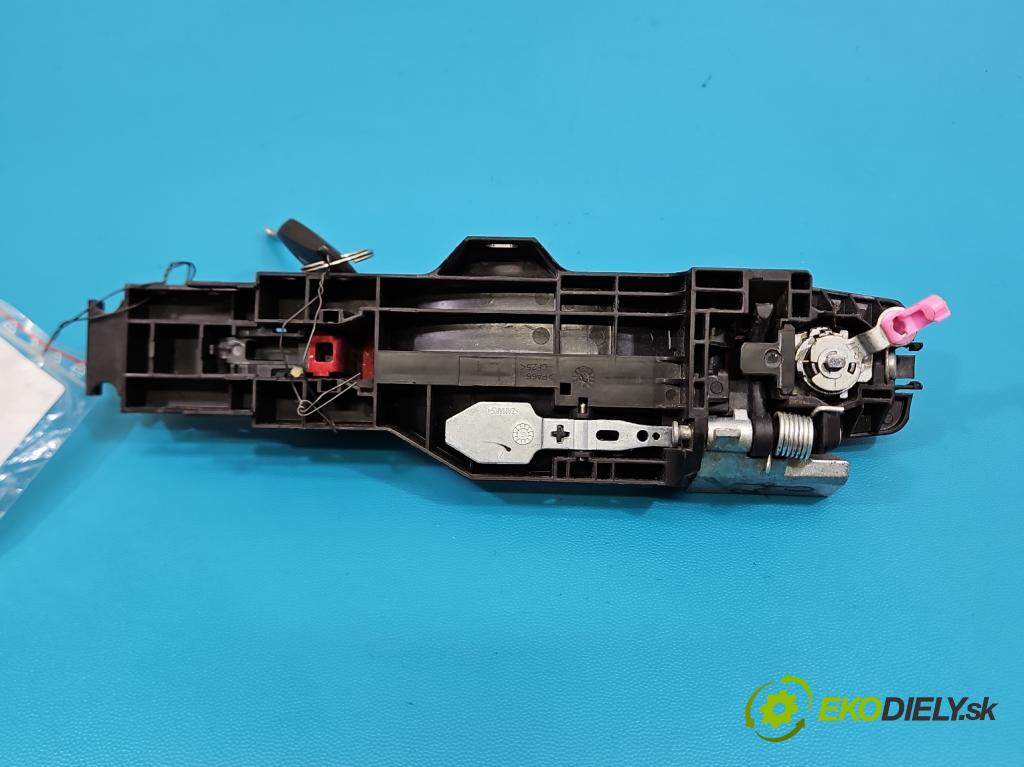 Nissan Juke I 2010-2019 1.5 dci K9K 110 HP manual 81 kW 1461 cm3 5- rukoväť predné ľavé mimo:  (Kľučka dverí vonkajšia predná ľavá)