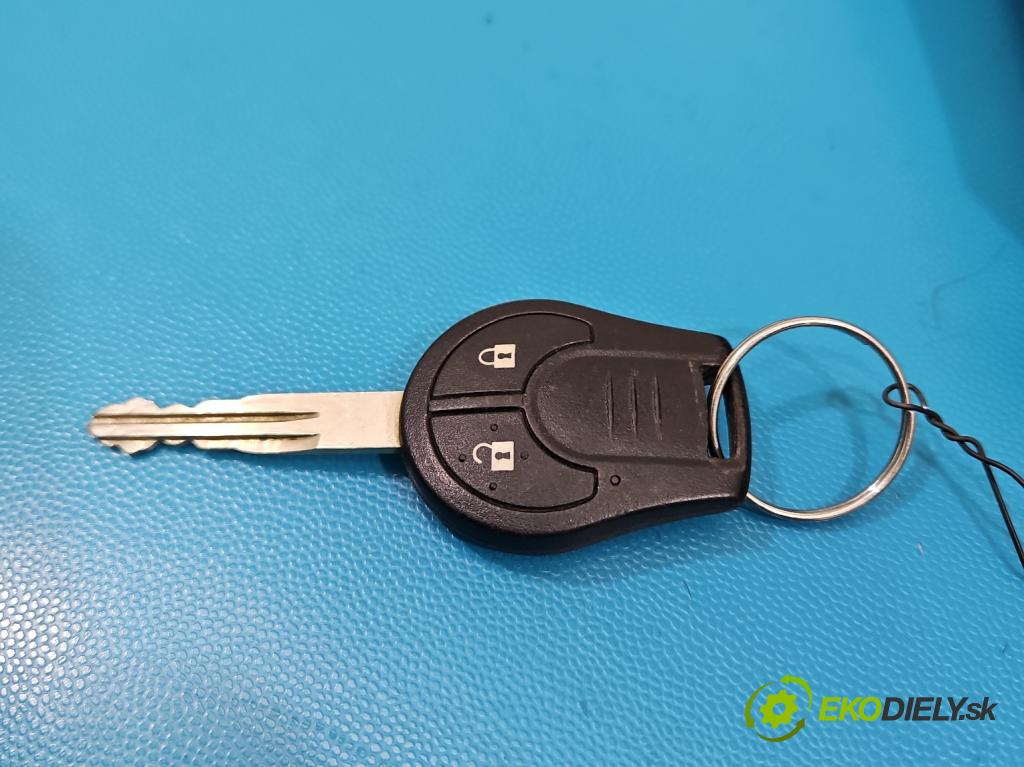 Nissan Juke I 2010-2019 1.5 dci K9K 110 HP manual 81 kW 1461 cm3 5- rukoväť predné ľavé mimo:  (Kľučka dverí vonkajšia predná ľavá)