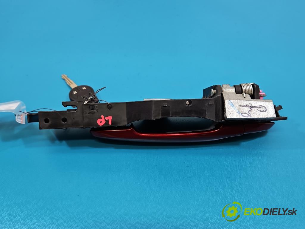 Nissan Juke I 2010-2019 1.5 dci K9K 110 HP manual 81 kW 1461 cm3 5- rukoväť predné ľavé mimo:  (Kľučka dverí vonkajšia predná ľavá)