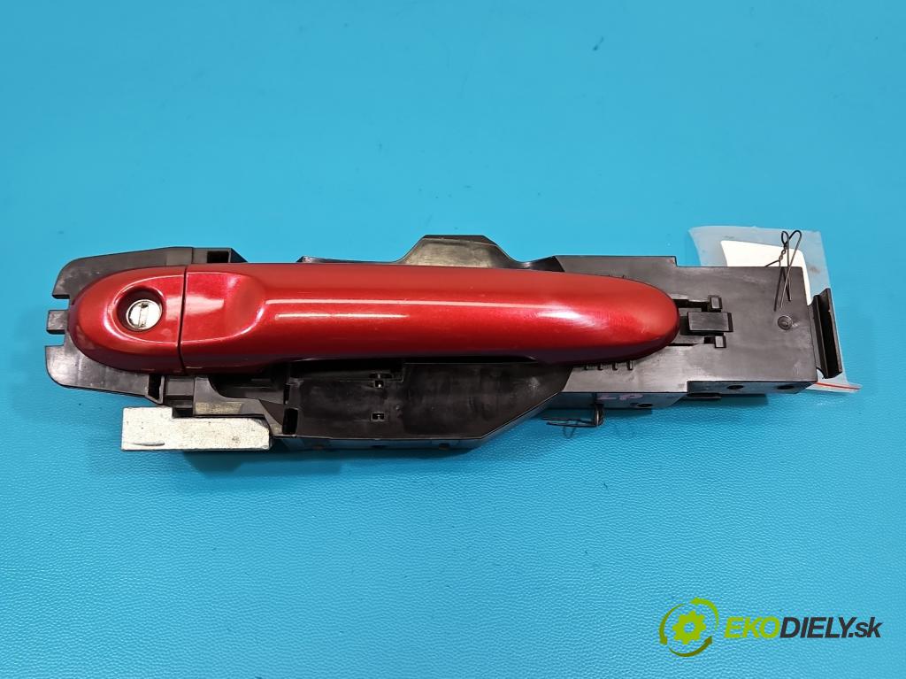 Nissan Juke I 2010-2019 1.5 dci K9K 110 HP manual 81 kW 1461 cm3 5- rukoväť predné ľavé mimo:  (Kľučka dverí vonkajšia predná ľavá)