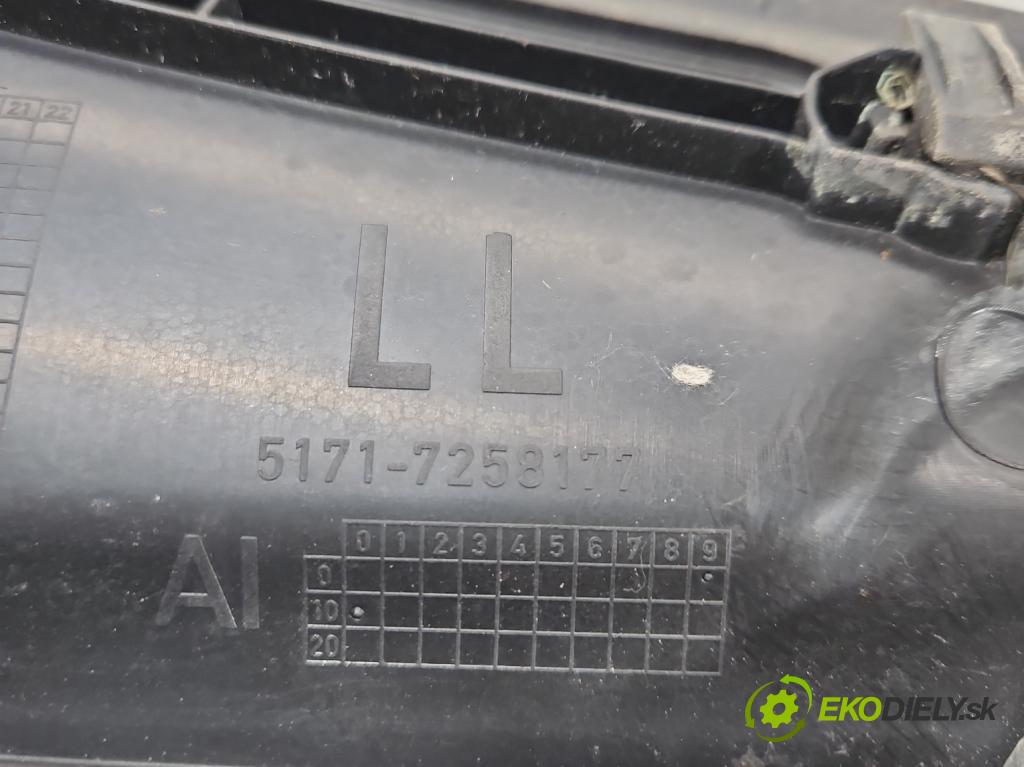 Bmw 3 F30 2011-2018 2.0d N47D20 184hp automatic 135 kW 1995 cm3 5- torpédo 7258177 (Torpédo (plast pod čelným sklom))