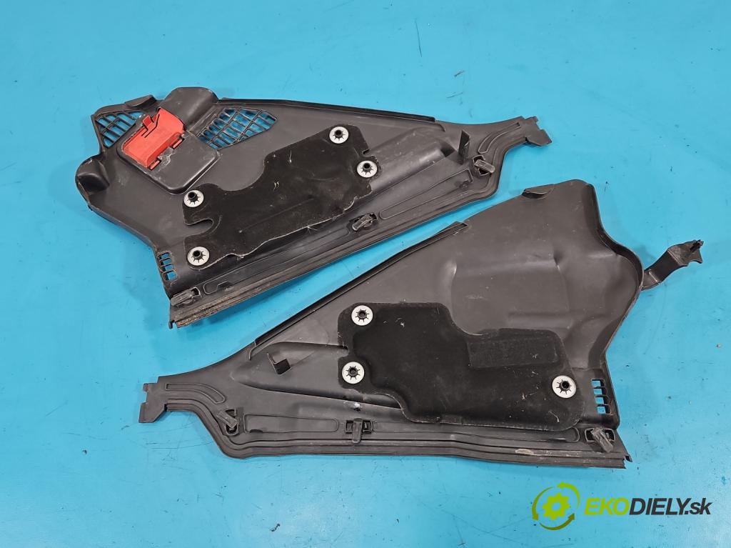 Bmw 3 F30 2011-2018 2.0d N47D20 184hp automatic 135 kW 1995 cm3 5- torpédo 7258177 (Torpédo (plast pod čelným sklom))