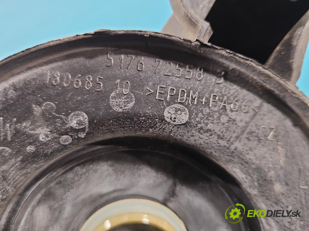 Bmw 3 F30 2011-2018 2.0d N47D20 184hp automatic 135 kW 1995 cm3 5- torpédo 7258177 (Torpédo (plast pod čelným sklom))