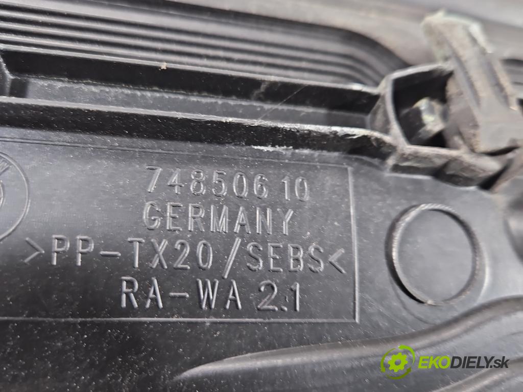 Bmw 3 F30 2011-2018 2.0d N47D20 184 hp automatic 135 kW 1995 cm3 5- torpédo 7258177 (Plast pod čelním sklem)