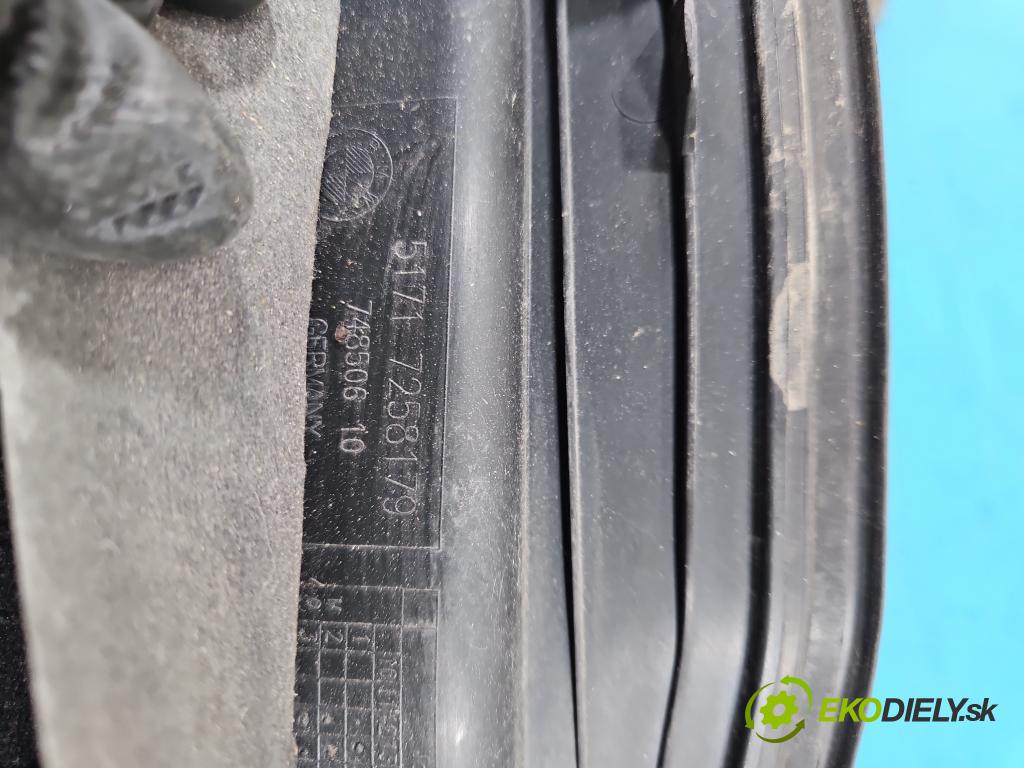 Bmw 3 F30 2011-2018 2.0d N47D20 184hp automatic 135 kW 1995 cm3 5- torpédo 7258177 (Torpédo (plast pod čelným sklom))