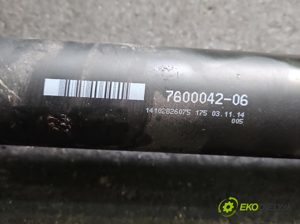 Bmw 3 F30 2011-2018 2.0d N47D20 184hp automatic 135 kW 1995 cm3 5- Hřídel: zadné 7600042 (Kardaňový hriadeľ)