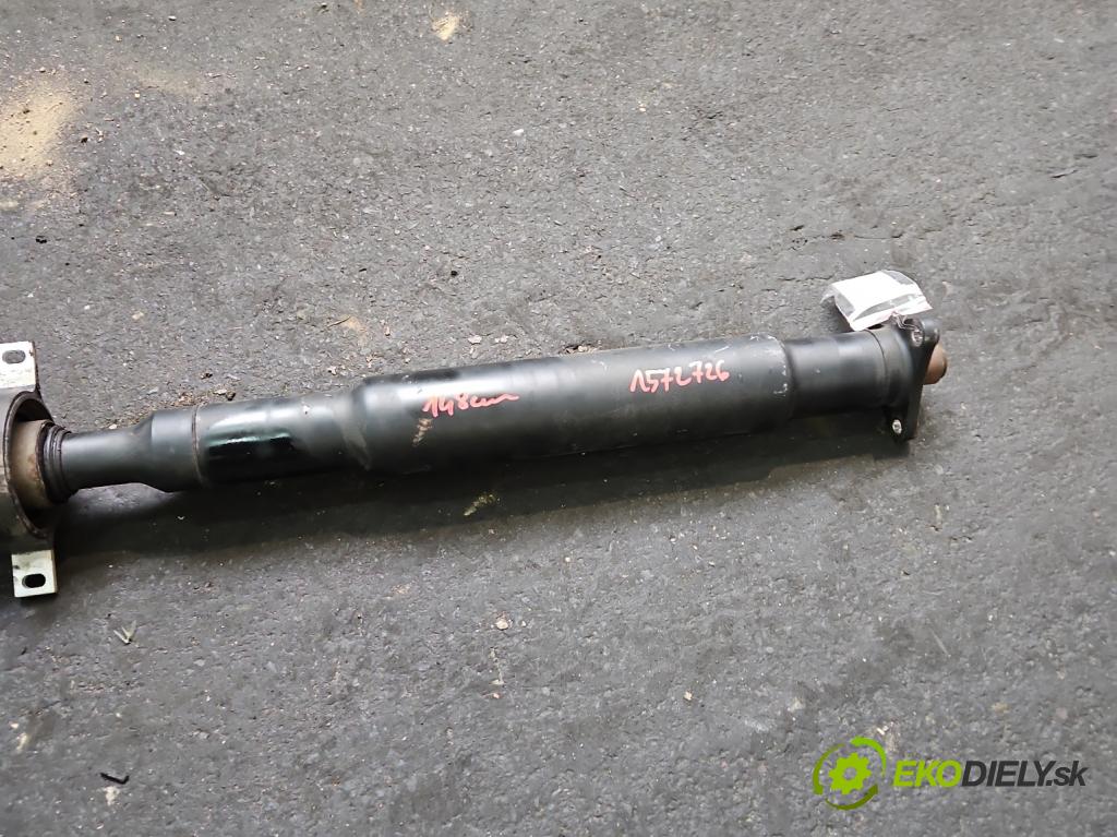 Bmw 3 F30 2011-2018 2.0d N47D20 184hp automatic 135 kW 1995 cm3 5- Hřídel: zadné 7600042 (Kardaňový hriadeľ)