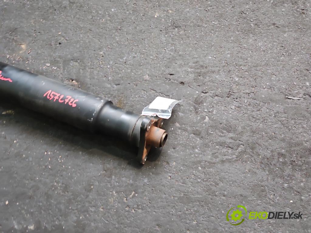 Bmw 3 F30 2011-2018 2.0d N47D20 184hp automatic 135 kW 1995 cm3 5- Hřídel: zadné 7600042 (Kardaňový hriadeľ)